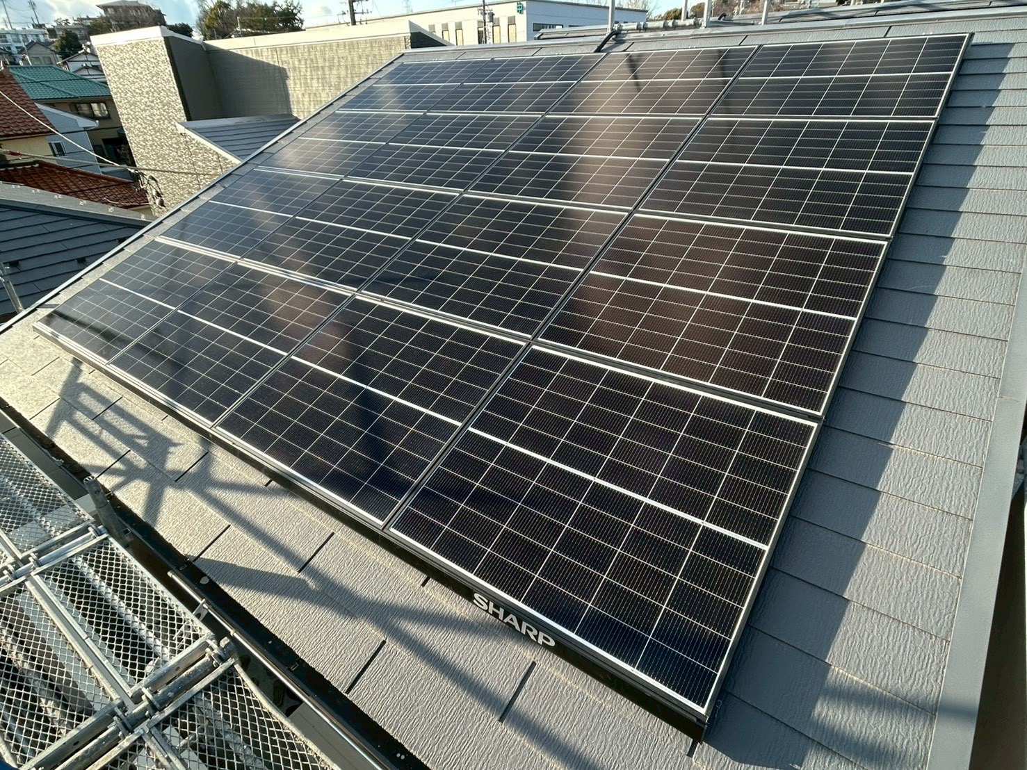 2026年1月25日　太陽光発電・蓄電池設置工事