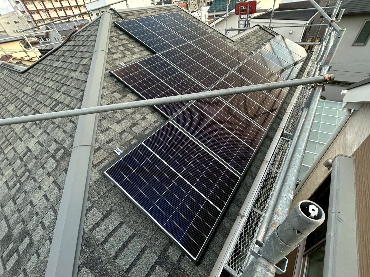 2026年2月18日　太陽光発電・蓄電池設置工事